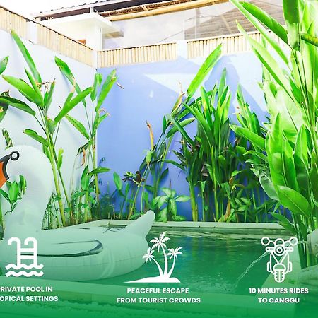 Peacock Private Pool Paradise Dalung  Экстерьер фото