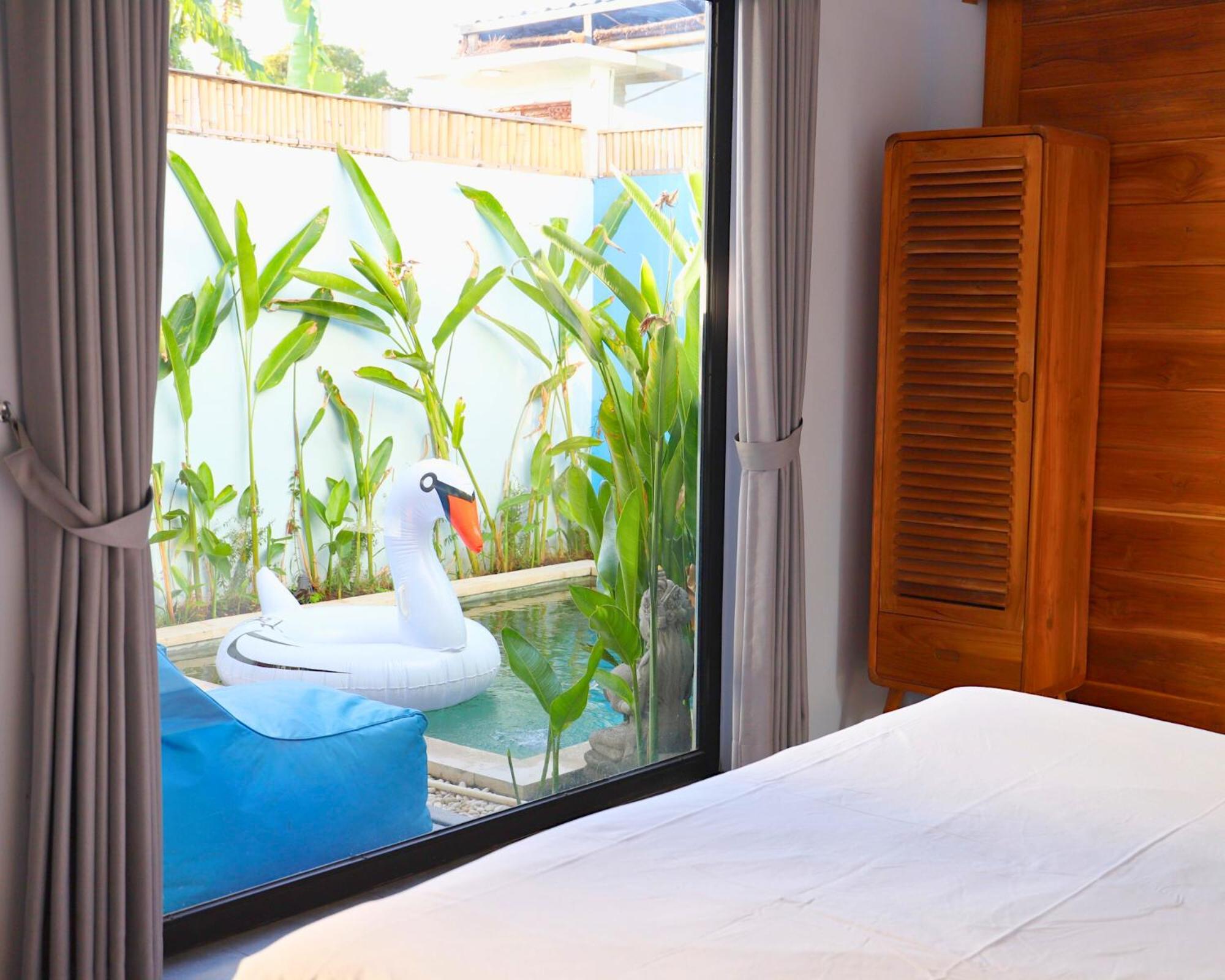 Peacock Private Pool Paradise Dalung  Экстерьер фото